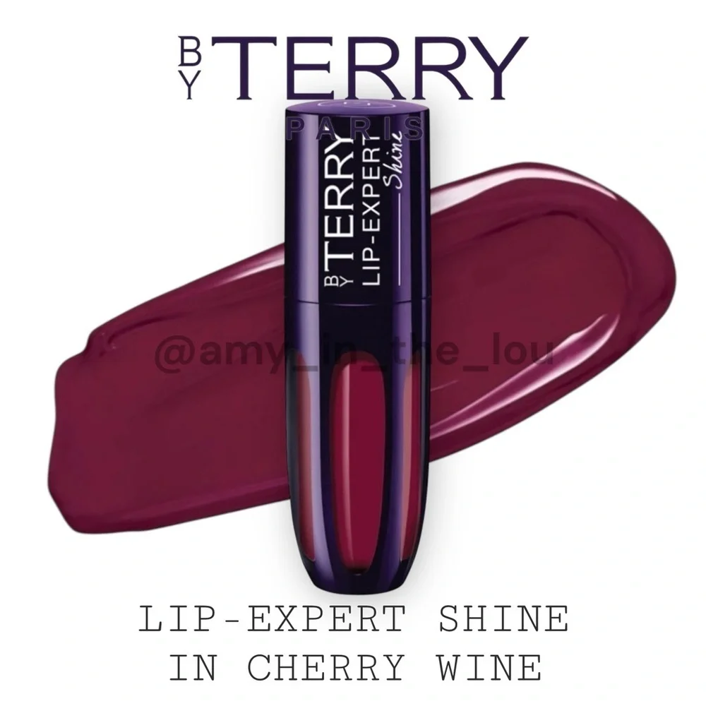 By Terry Lip-Expert Shine in Cherry Wine